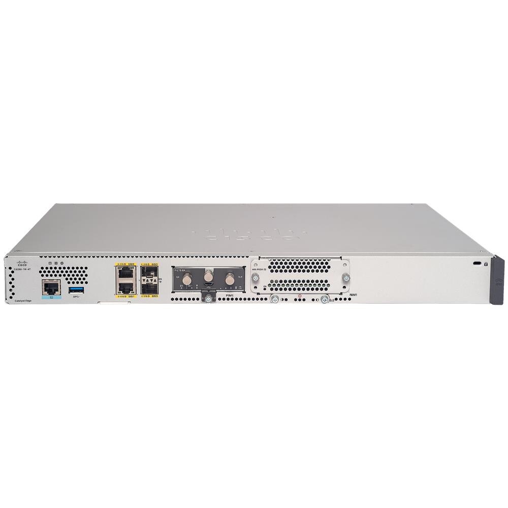Catalyst 8200 router cablato Gigabit Ethernet Grigio - Foto 2