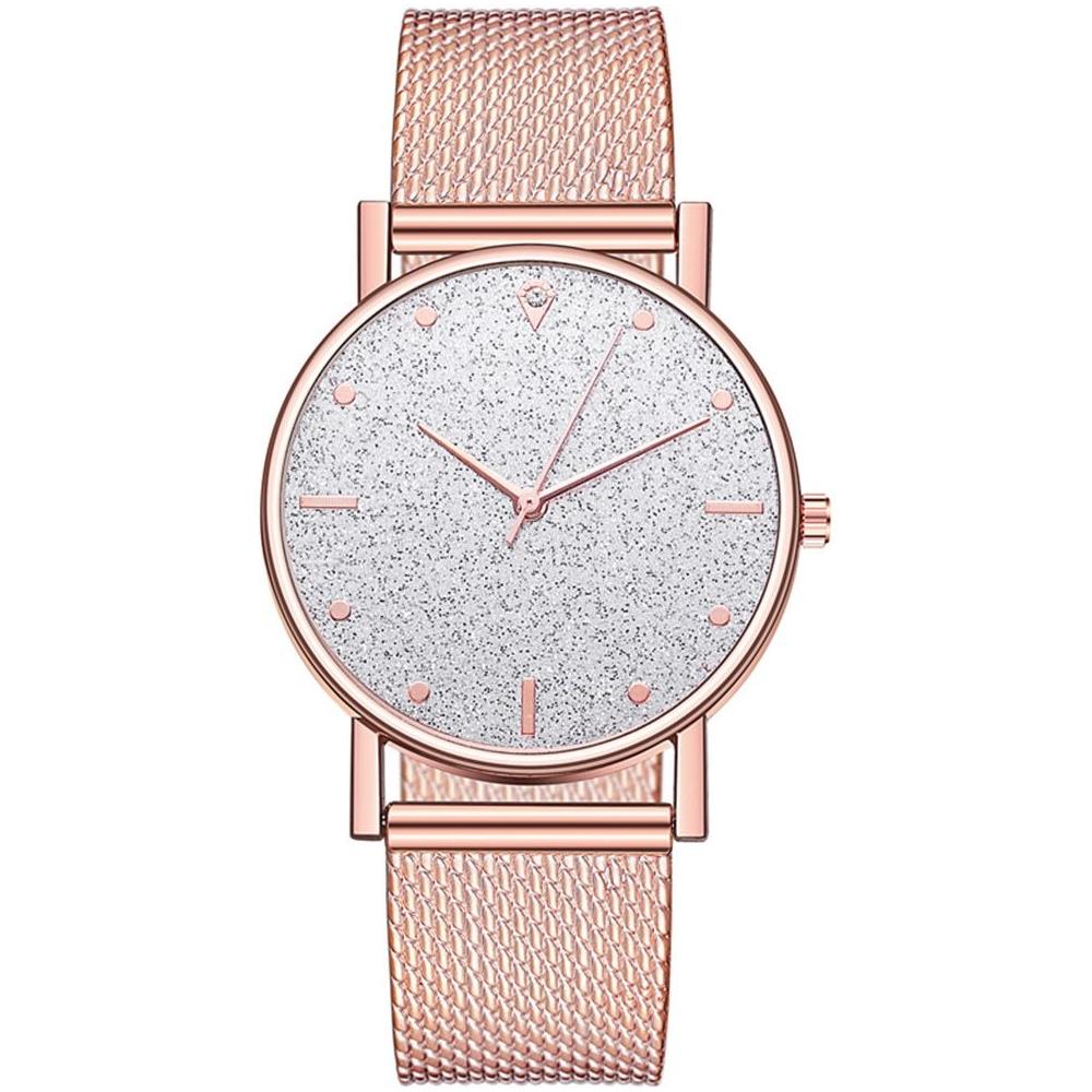 SLOWMOOSE - Orologi Di Lusso, Orologio Da Polso Al Quarzo Da Donna Con  Quadrante In Acciaio Inossidabile, Cinturino Casual [ io] - ePRICE