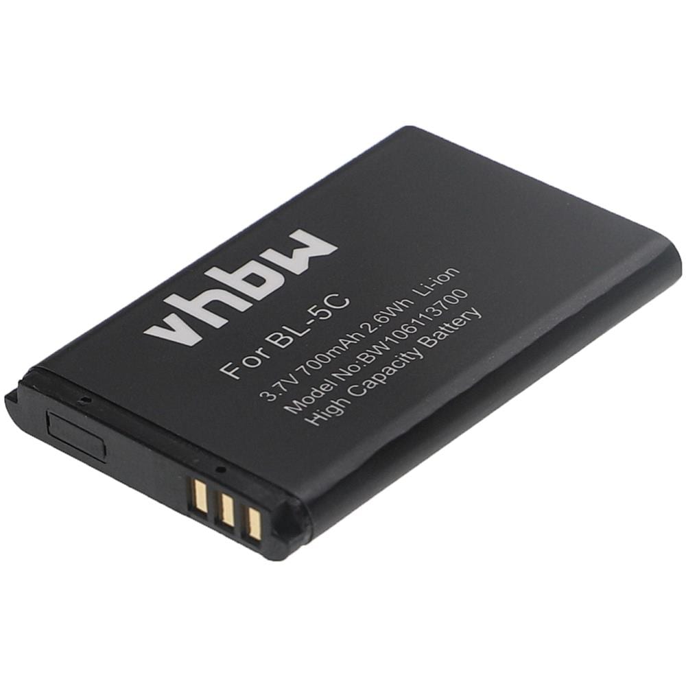 Batteria Sostituisce Nokia Bl-5c Per Smartphone Cellulare (700mah, 3,7v, Li-ion)  - Foto 9