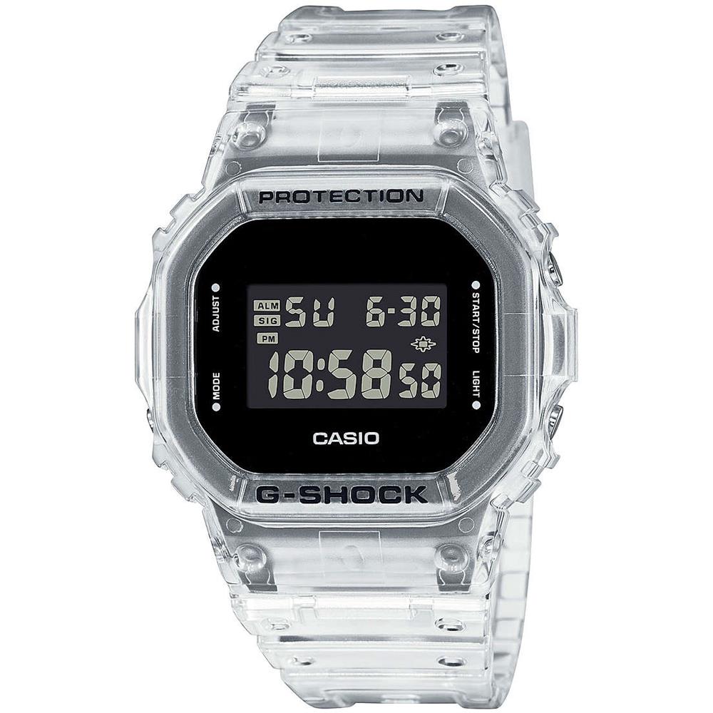 CASIO - Orologio G-shock Skeleton Bianco Trasparente - ePRICE