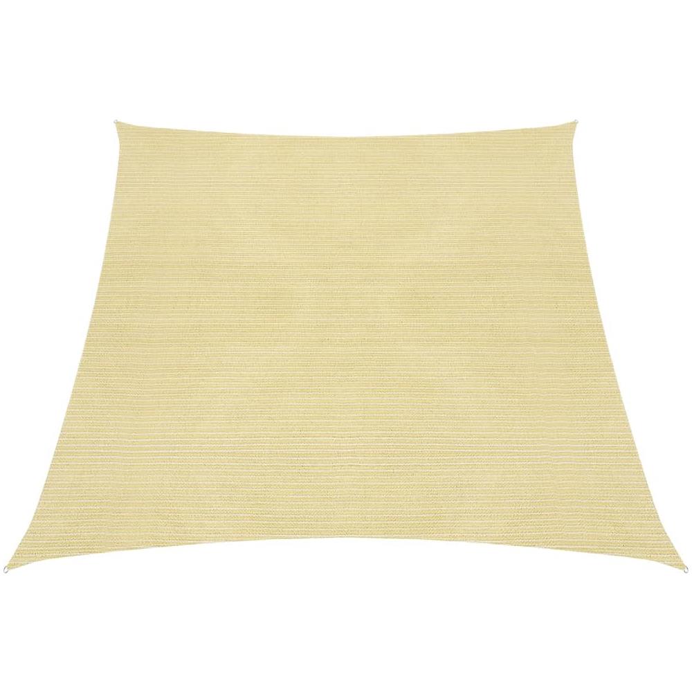 Vela Parasole 160 g / m² Beige 3/4x2 m in HDPE - Foto 1