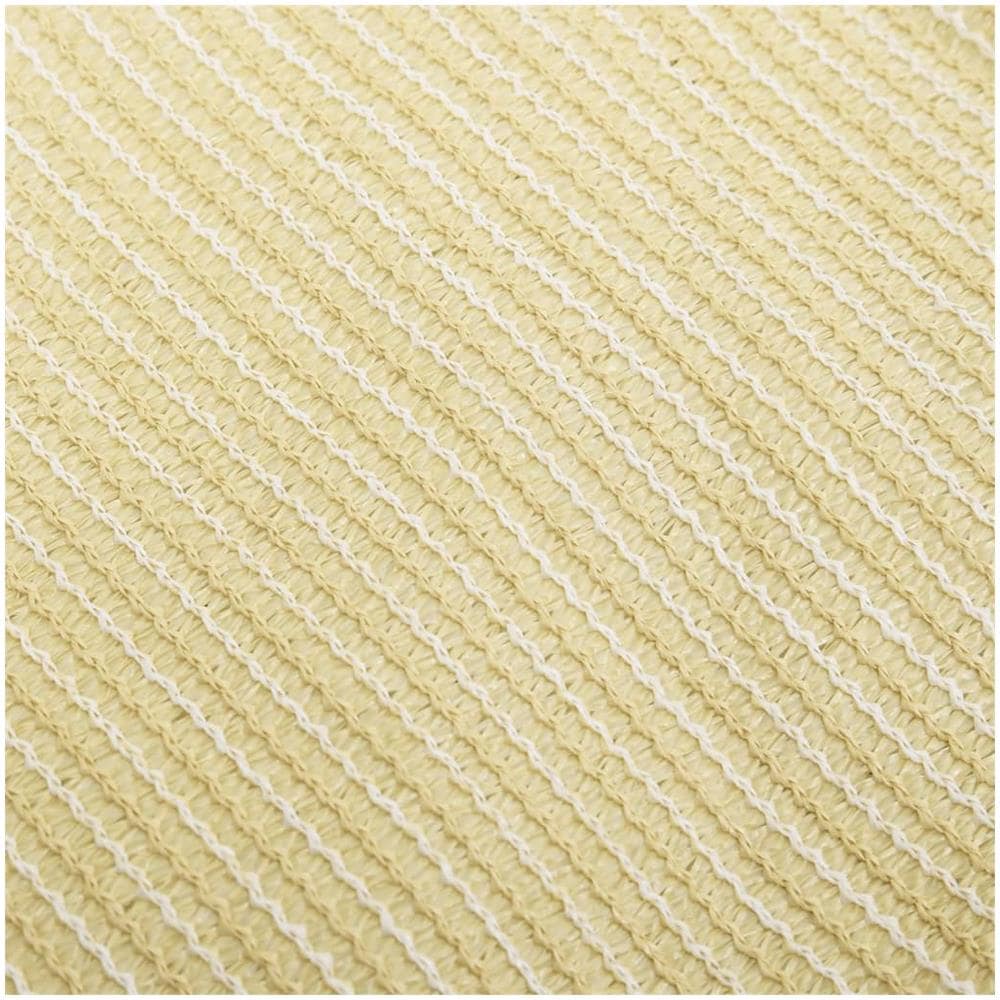 Vela Parasole 160 g / m² Beige 3/4x2 m in HDPE - Foto 3