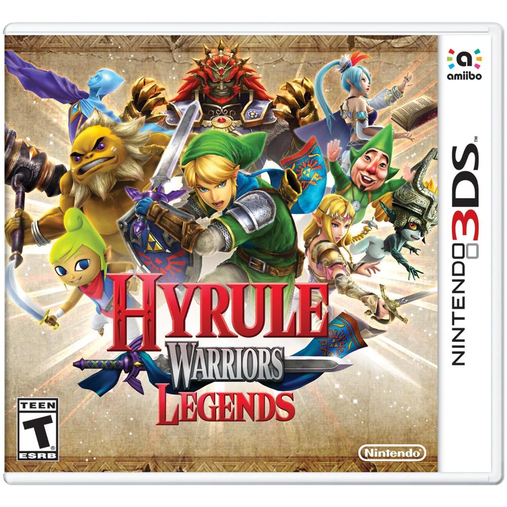 Hyrule Warriors Legends, 3DS, 3DS, Azione / Avventura, KOEI TECMO GAMES CO. , LTD. , T (Teen) , Basico,  - Foto 1