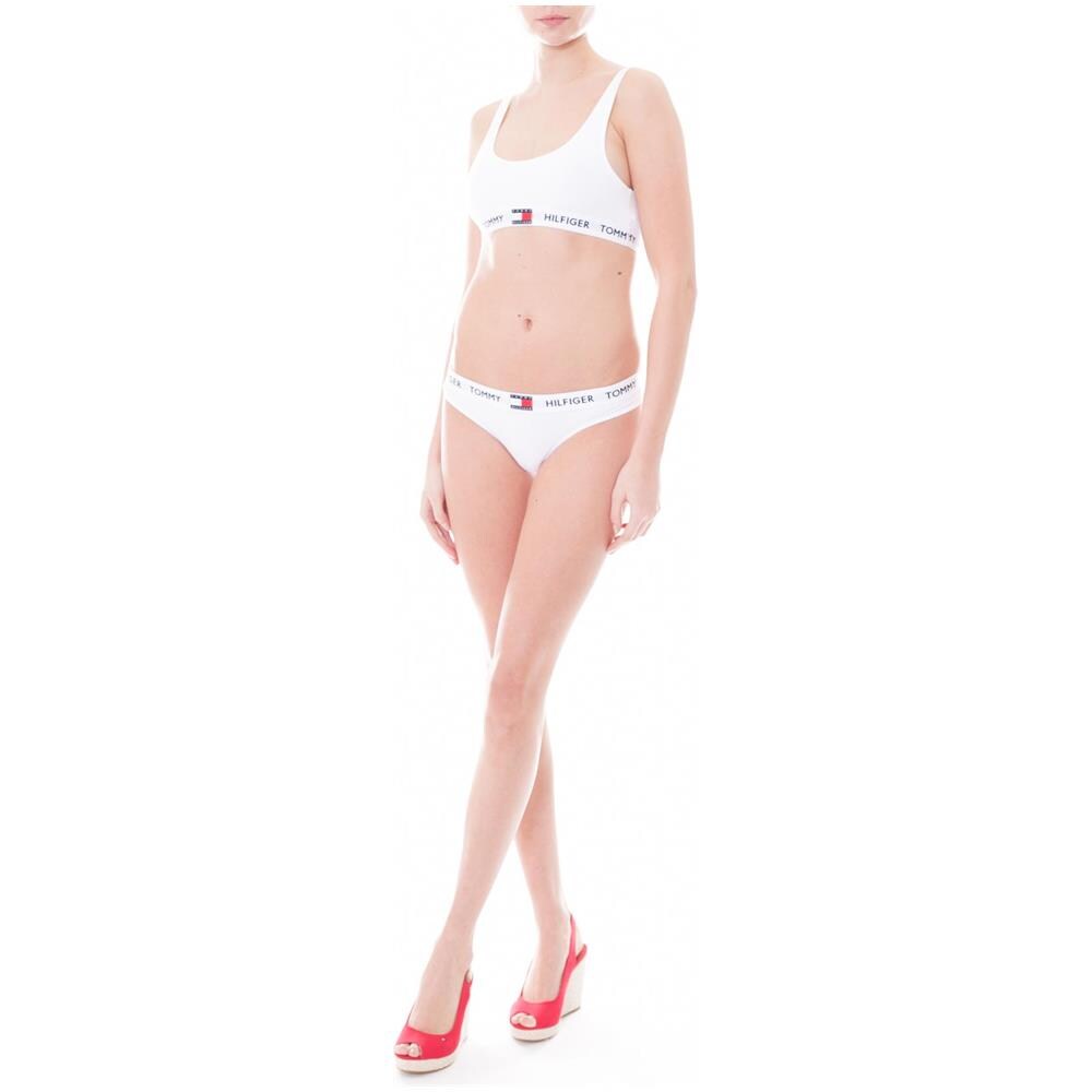 Perizoma In Cotone Stretch Bianco - Foto 2