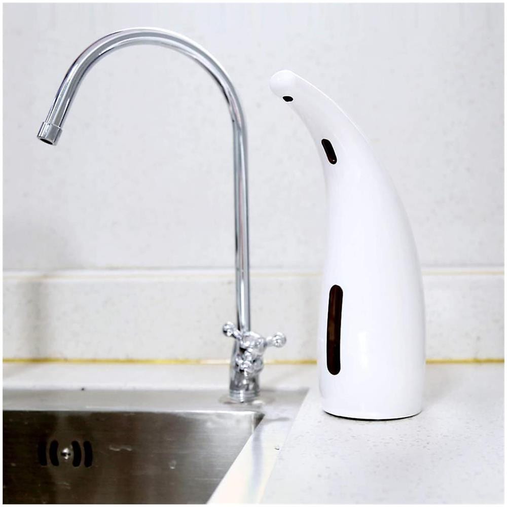 HTN Dispenser Automatico Di Sapone Da Bagno (bianco) RE8088