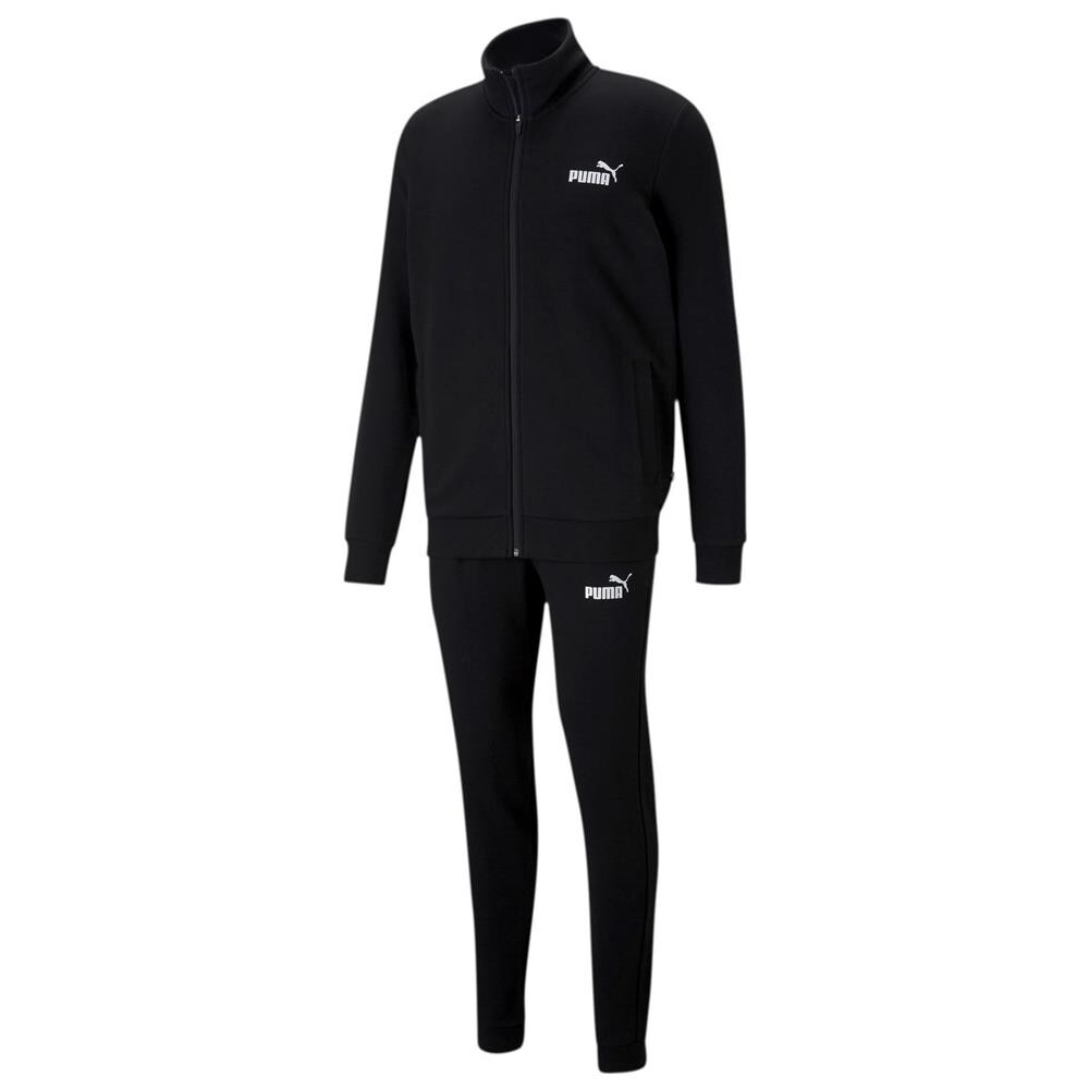 Tuta Da Uomo Clean Sweat Nera Taglia L Cod 585840-01 - Foto 3