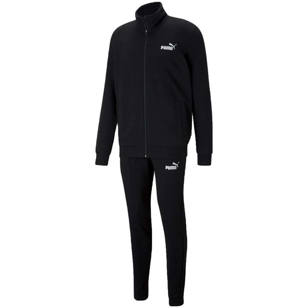 Tuta Da Uomo Clean Sweat Nera Taglia L Cod 585840-01 - Foto 1