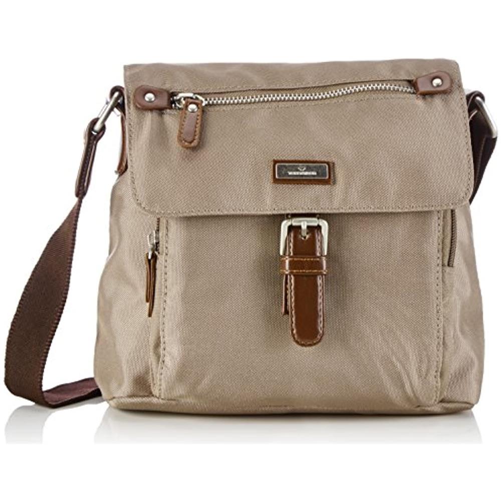 Acc - Rina, Borsa A Tracolla Da Donna, Beige (taupe 21), 22x20x10 Cm (b X H X T) (2)  - Foto 1