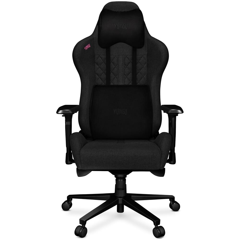 Sedia Gaming 2050 in Pelle Colore Nero - Foto 2