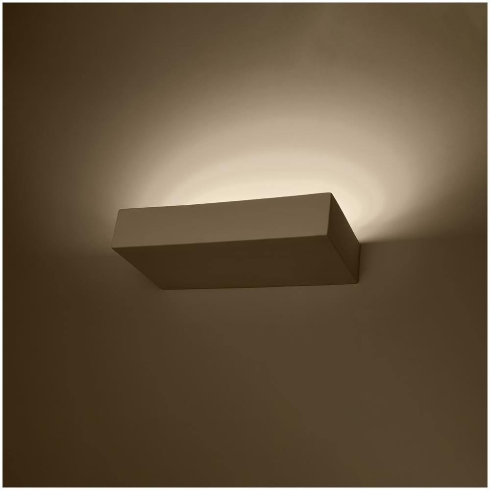 Applique Da Parete Tugan Bianco 160x300x60 Mm Ceramica - Foto 13