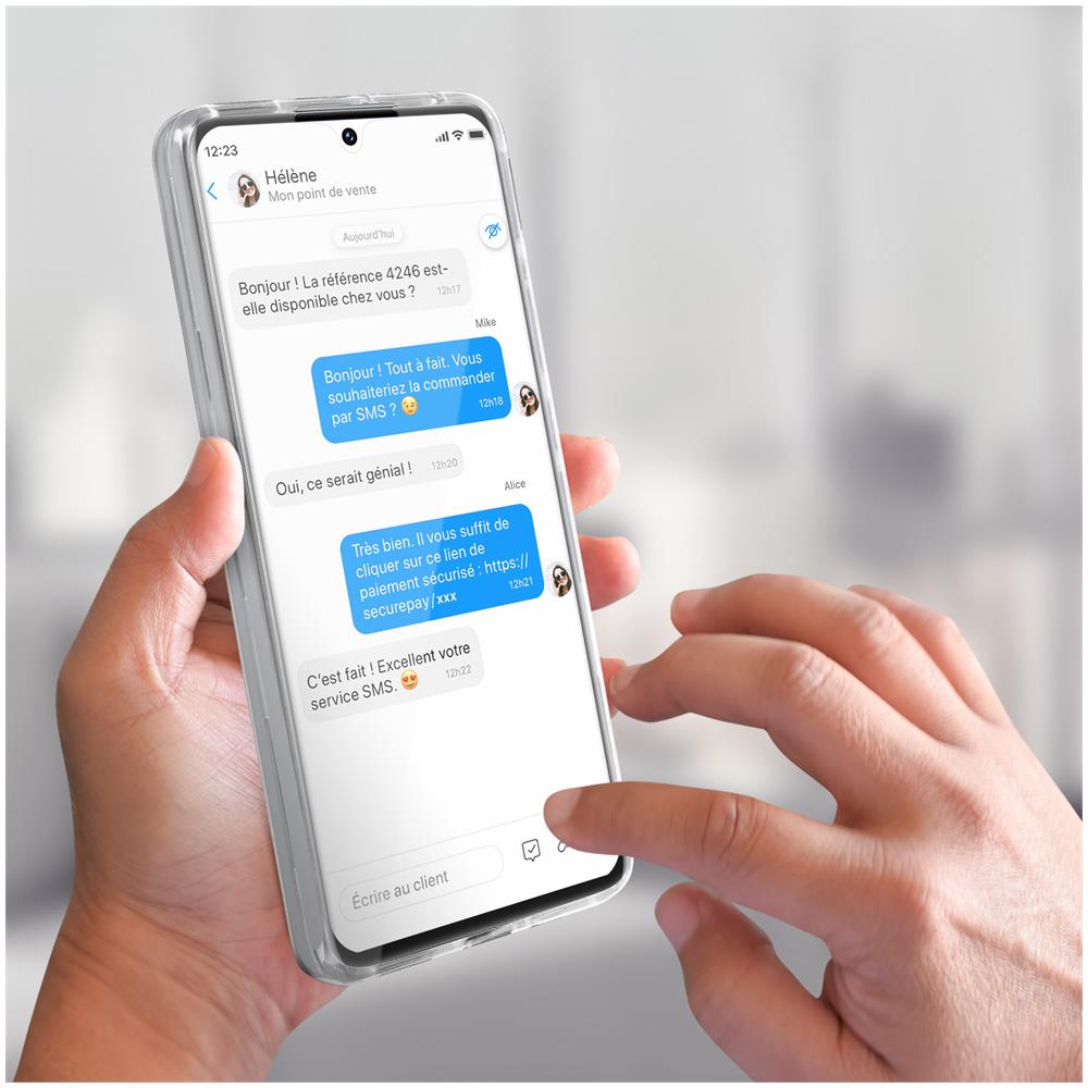 Cover Xiaomi 12 Pro Retro Rigido E Fronte Flessibile - Trasparente - Foto 5