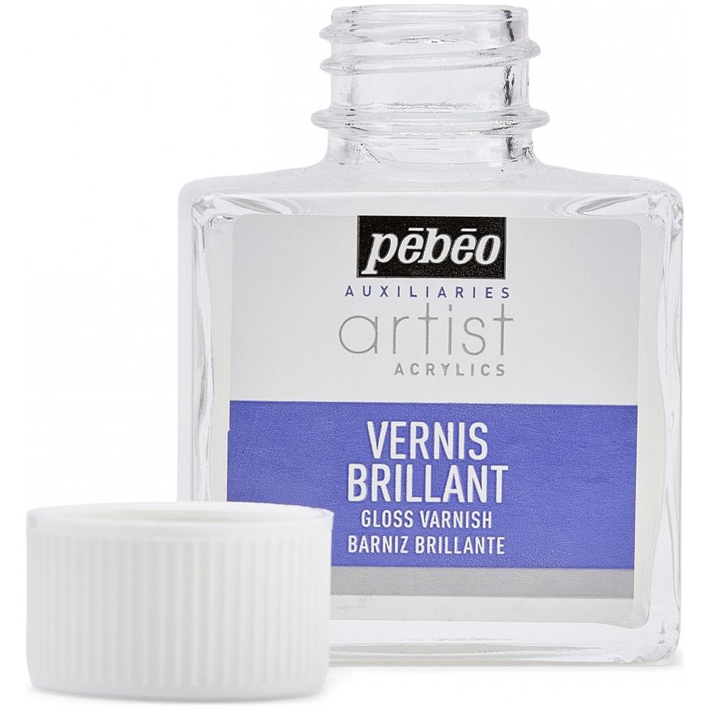 Vernice Lucida E Trasparente Per Pittura - 75 Ml - Foto 1