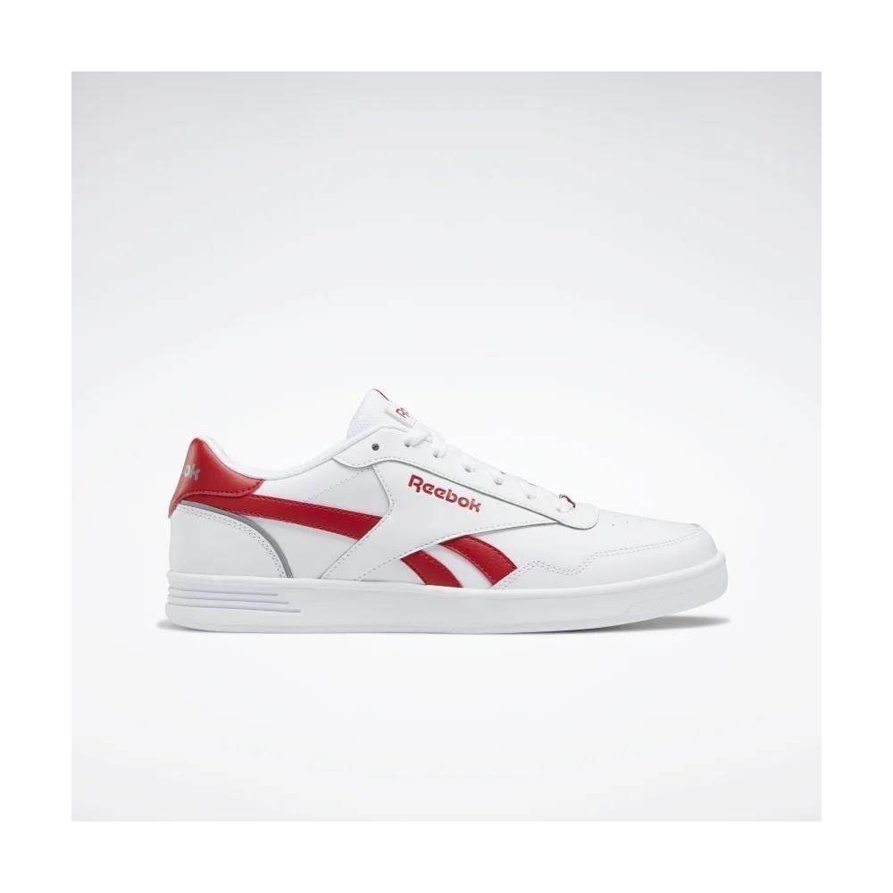 Gz6033 Royal Techque T Sneakers Low Rosso Uomo Pelle Bianco 40 - Foto 1