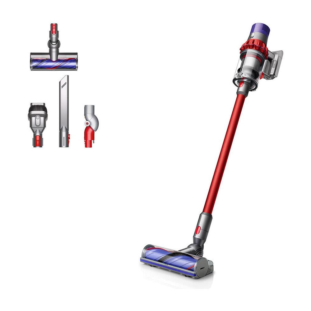 V10 Origin Free Scopa Ricaricabile 2 in1  senza Sacco Potenza 525 W Colore Rosso - Foto 1