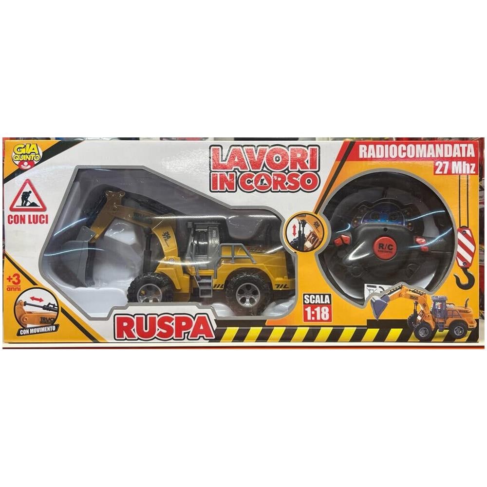 Ruspa 4 Canali Telecomandata - Foto 1