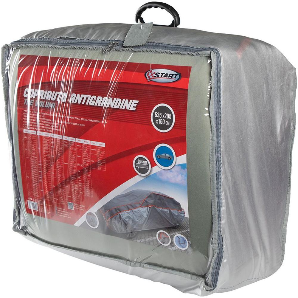 Copriauto Antigrandine Per 3 Volumi Misure 535x205x150cm - Foto 2