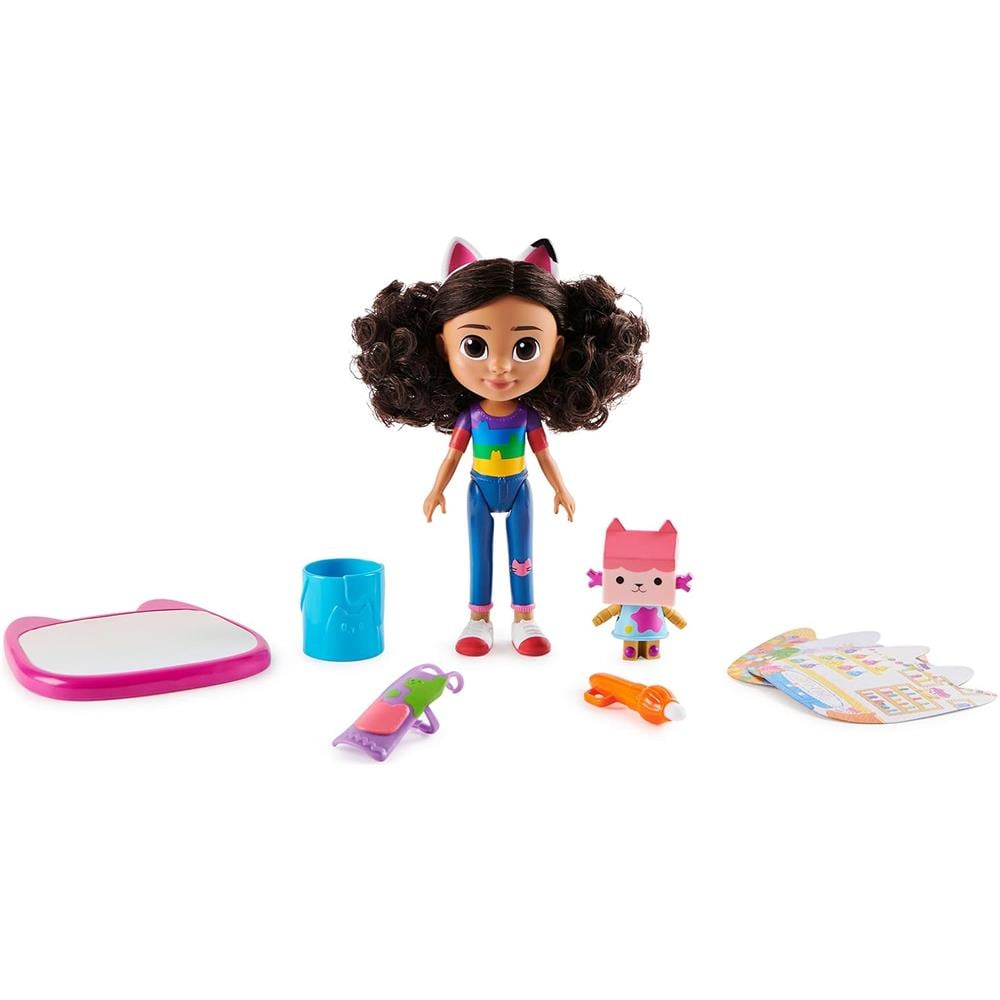 Gabby's Dollhouse Set Di Gioco Deluxe Crea Gabby Bambola E Accessori Idea Regalo - Foto 7