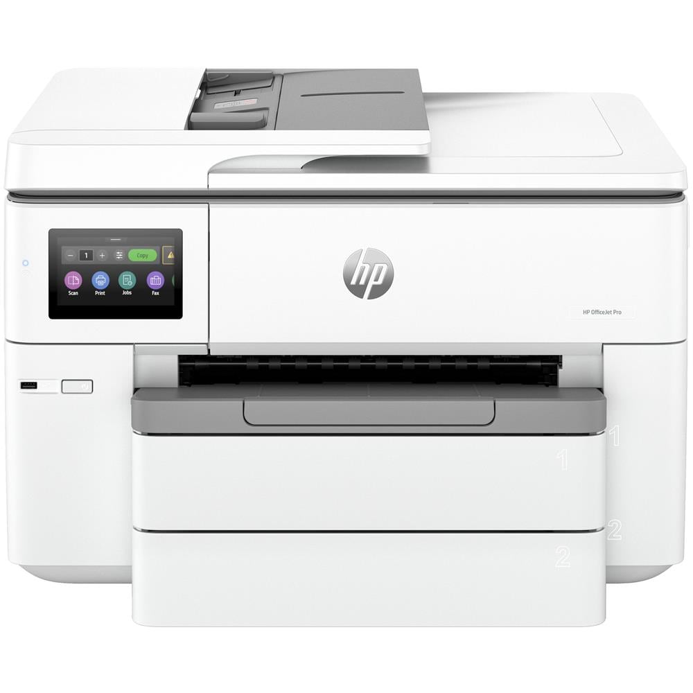 Stampante Multifunzione OfficeJet Pro 9730e InkJet A3 Colori 4800 x 1200 DPI Wi-F /Lan Colore Grigioi - Foto 1