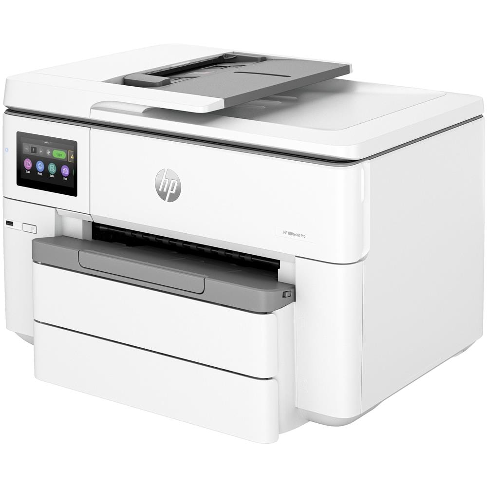 Stampante Multifunzione OfficeJet Pro 9730e InkJet A3 Colori 4800 x 1200 DPI Wi-F /Lan Colore Grigioi - Foto 2