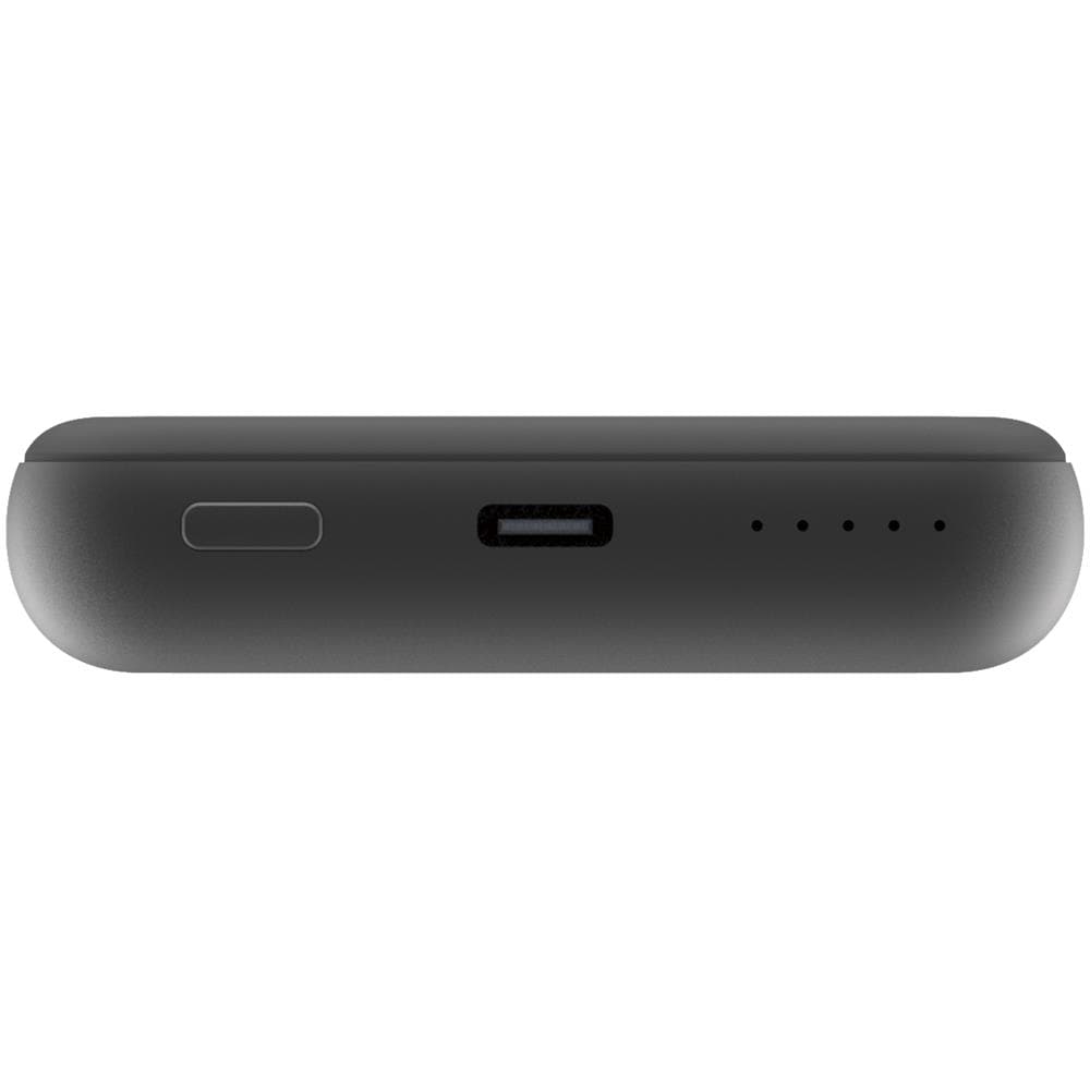 Charge 'n' Go Polimeri di litio (LiPo) 10000 mAh Carica wireless Grigio - Foto 2
