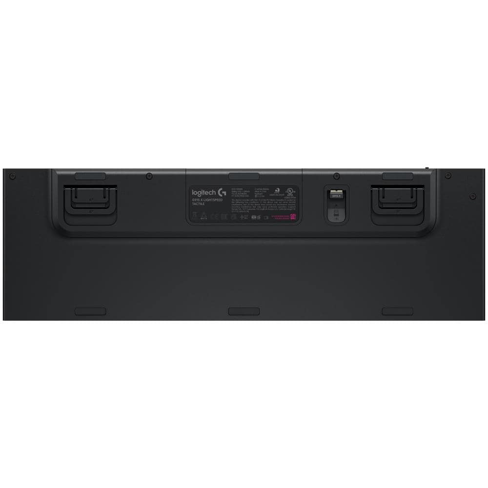 Tastiera USB + RF Wireless + Bluetooth 920-012679  per Gaming (Layout Italiano) Colore Nero - Foto 5