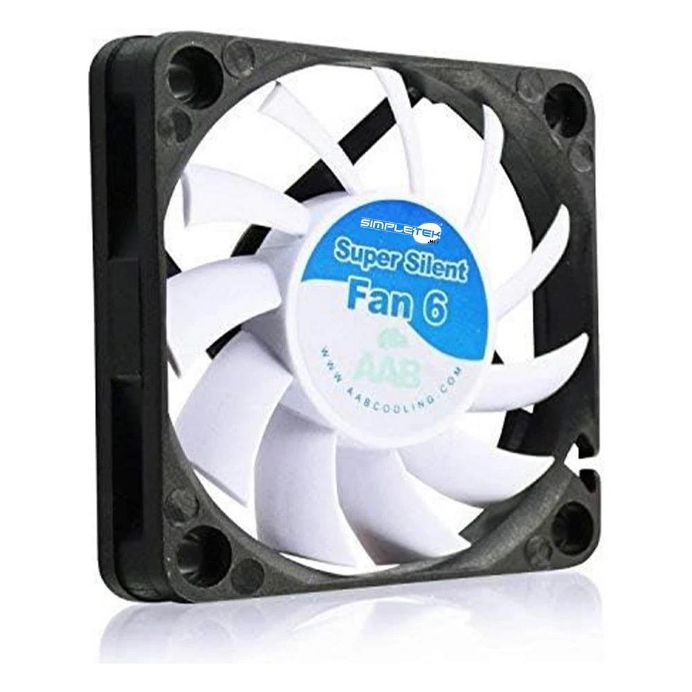 Ventola Dissipatore per Case 6cm 60mm 3 Pin Senza Luci Cabinet Chassis - Foto 5