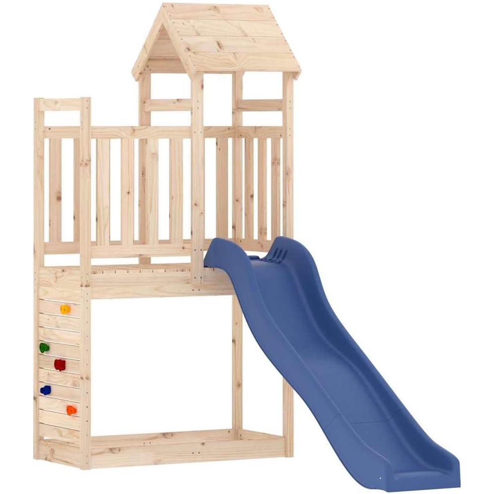 Set da Gioco da Esterno in Legno Massello di Pino - Foto 1