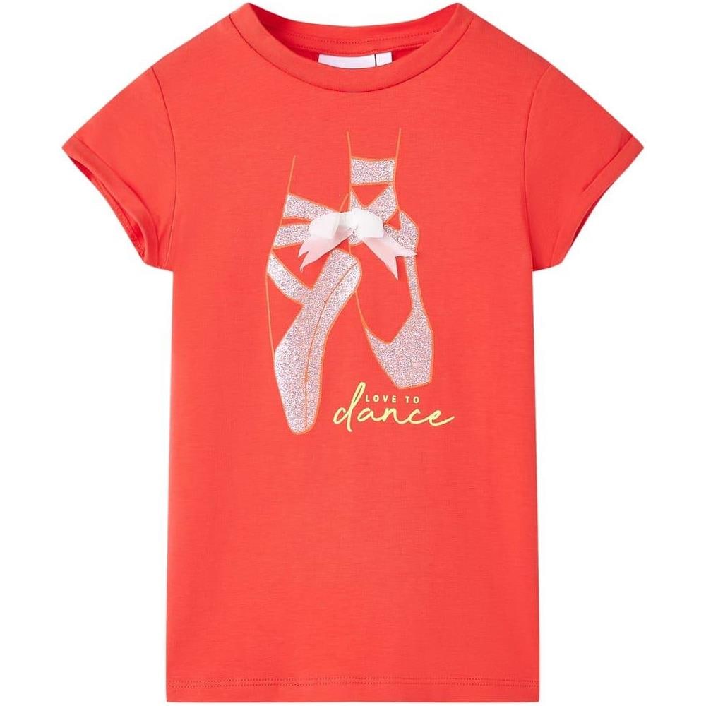 Maglietta da Bambino Rossa 140 - Foto 1