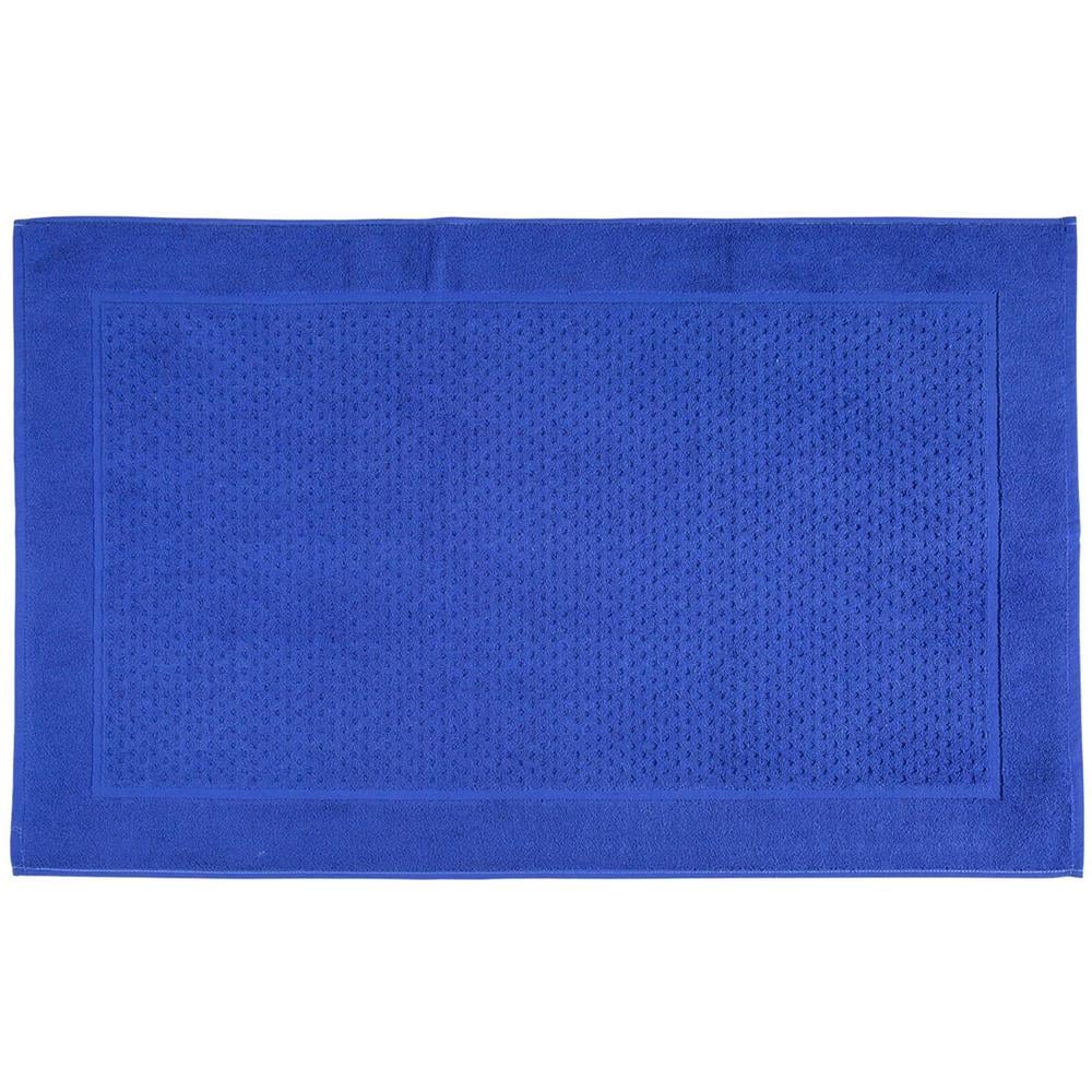 Tappeto Bagno Sirena In Cotone - Tinta Unita, 800 Gr /mq Colore Blu Misura Cm 45x60 - Foto 1