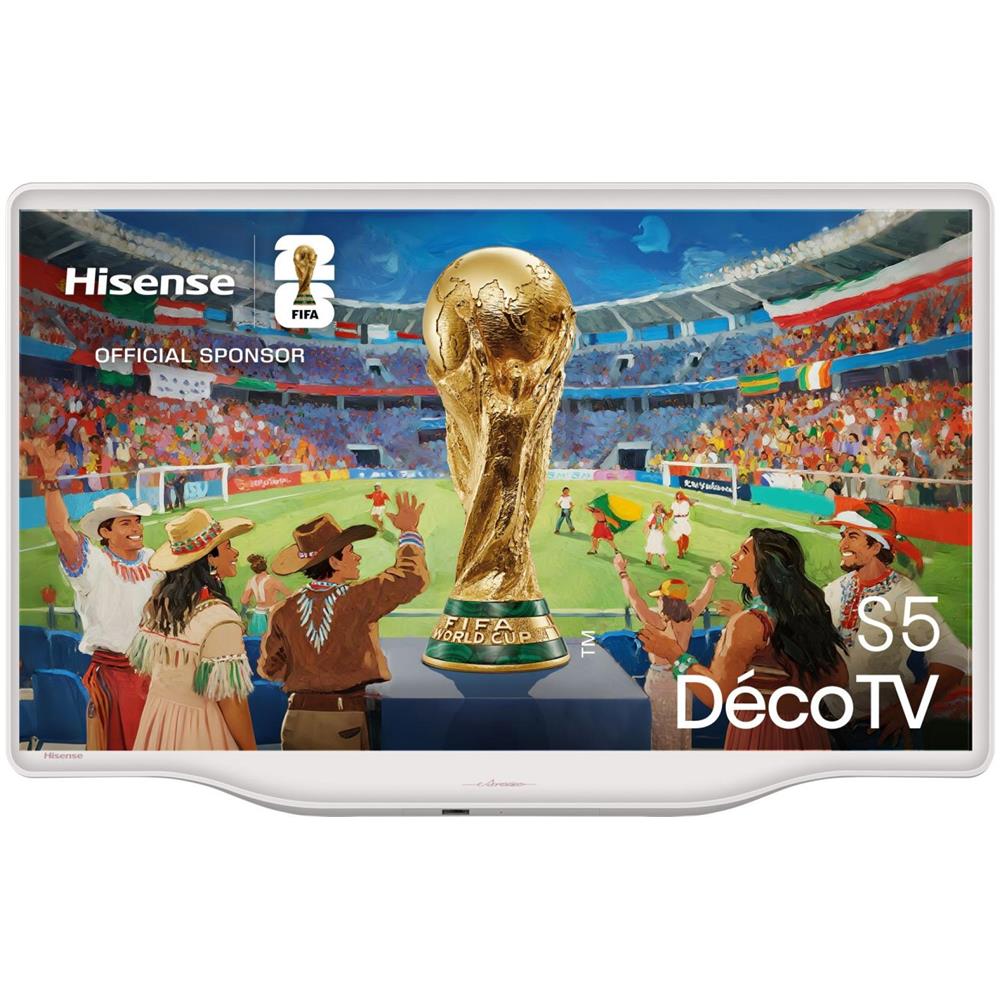 32S5Q 81,3 cm (32") Full HD Smart TV Wi-Fi Argento, Bianco - Foto 1
