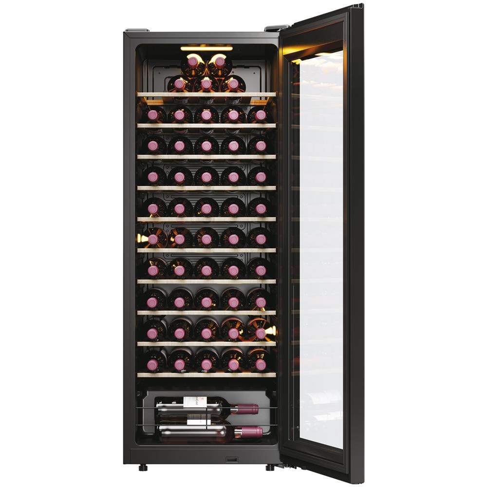 Wine Bank 50 Serie 3 HWS58GGH1 Libera installazione Nero 58 bottiglia /bottiglie - Foto 1