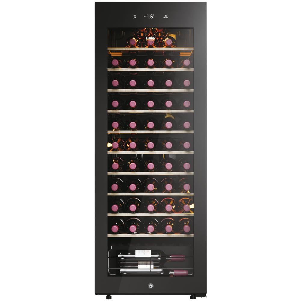 Wine Bank 50 Serie 3 HWS58GGH1 Libera installazione Nero 58 bottiglia /bottiglie - Foto 3