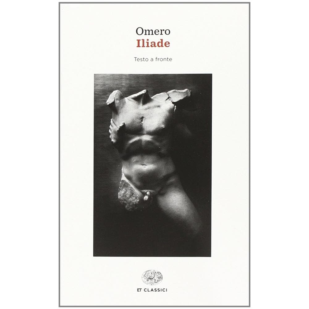 Omero - Iliade. Testo greco a fronte - Foto 2