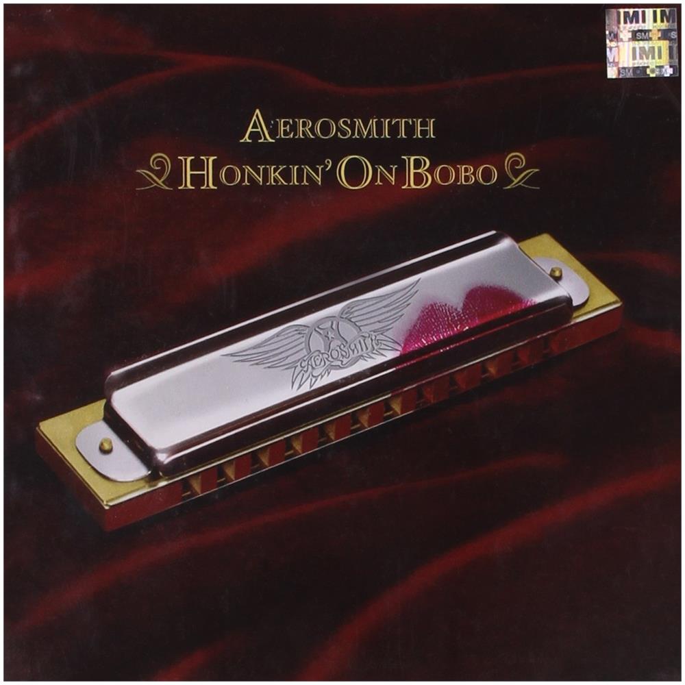 Cd Aerosmith - Honkin' On Bobo - Foto 1