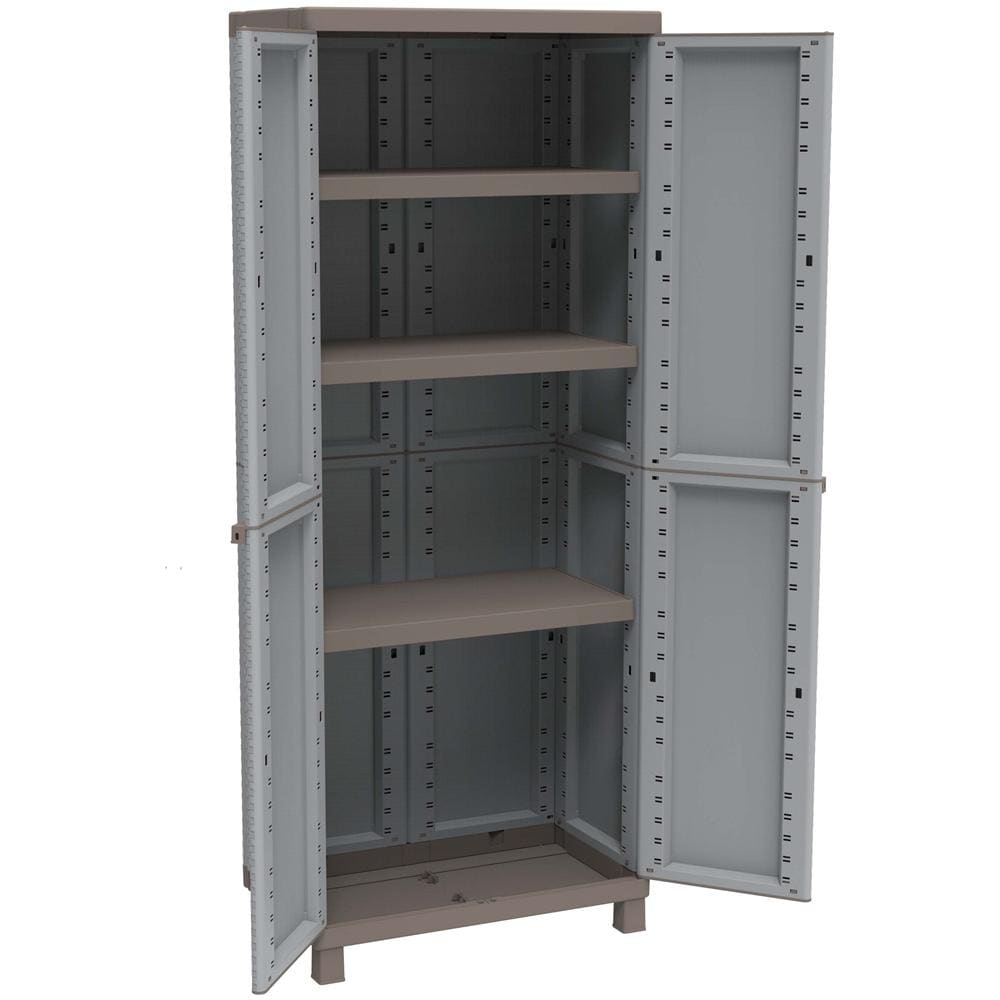 Armadio C-Rattan 2680 2 ante e 3 ripiani L68 x P39 x H170 - Foto 1