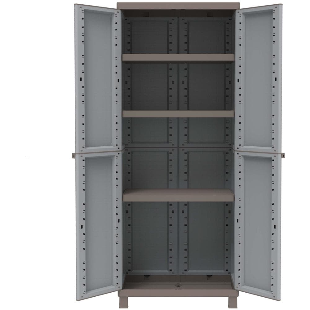 Armadio C-Rattan 2680 2 ante e 3 ripiani L68 x P39 x H170 - Foto 2