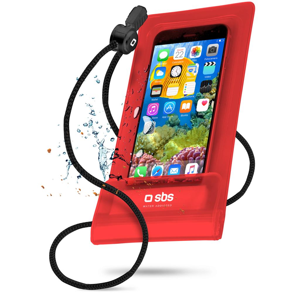 Custodia Impermeabile Per Smartphone Fino A 5,5' Ipx6 - Foto 2