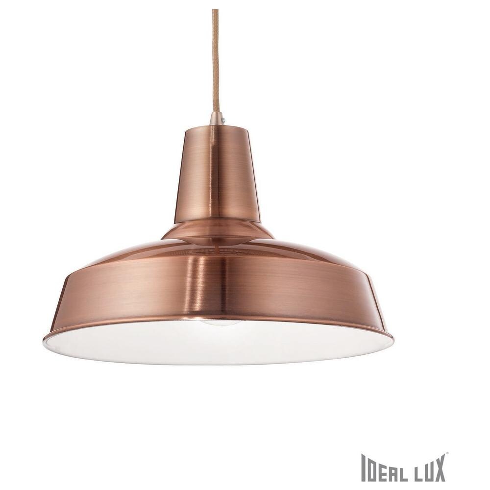 Lampada A Sospensione Moby Sp1 Rame Max 1 X 60w E27 - 240v - Foto 1