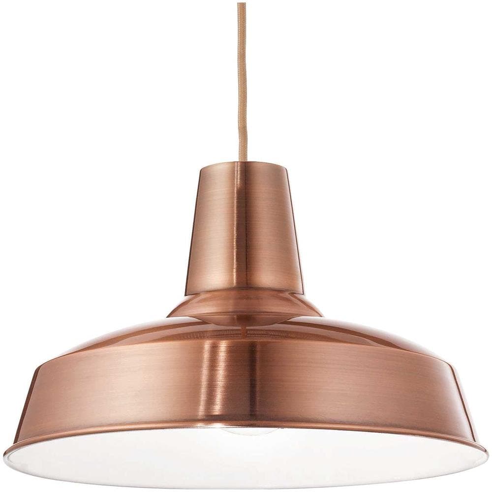 Lampada A Sospensione Moby Sp1 Rame Max 1 X 60w E27 - 240v - Foto 7