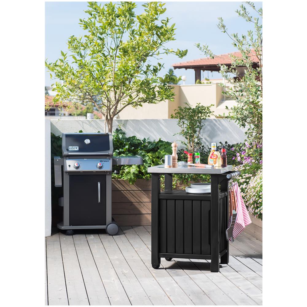 Tavolo Per Esterni Multifunzione Per Barbecue Unity L 228936 - Foto 2