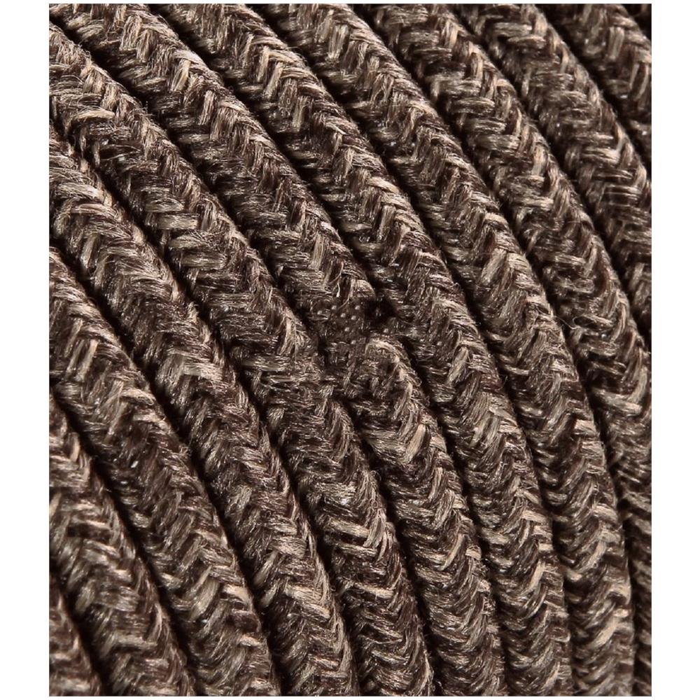 Cavo Tessile Oro Lucido Rotondo 2x0,75mm / 3x0,75mm – Creative Cables - Foto 7