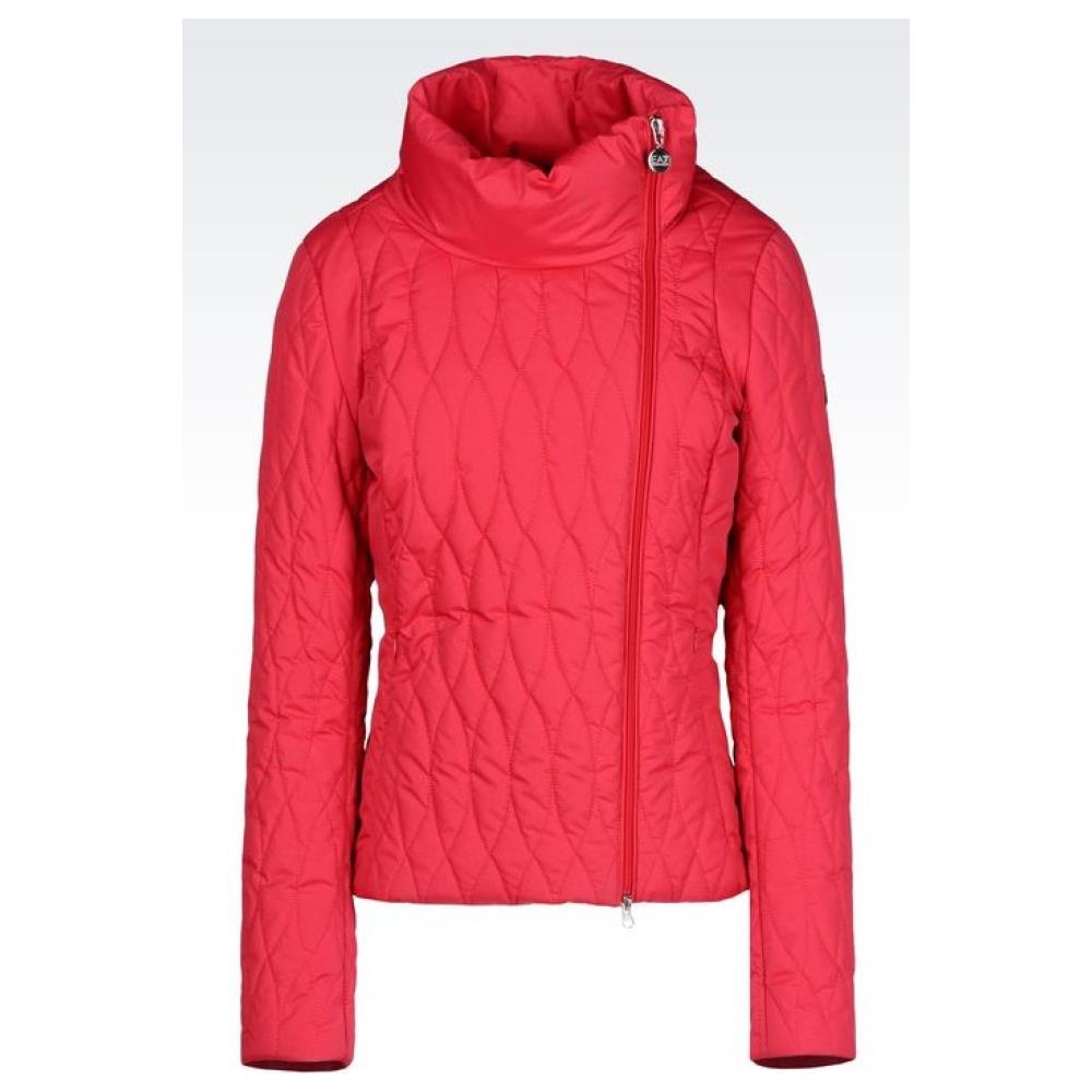 Ea7 - Giacca Donna Mountain Shiny Corta Rosso L - ePRICE