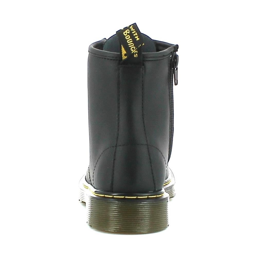 Scarponcini Unisex Neri Pelle Zip 31 - Foto 2
