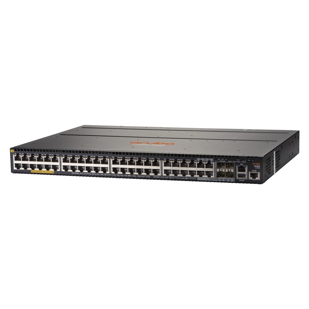 Switch Aruba 2930M a 44 Porte RJ-45 10/100/1000 PoE+ e 4 Porte 10/100/1000 BASET PoE+ - Foto 2