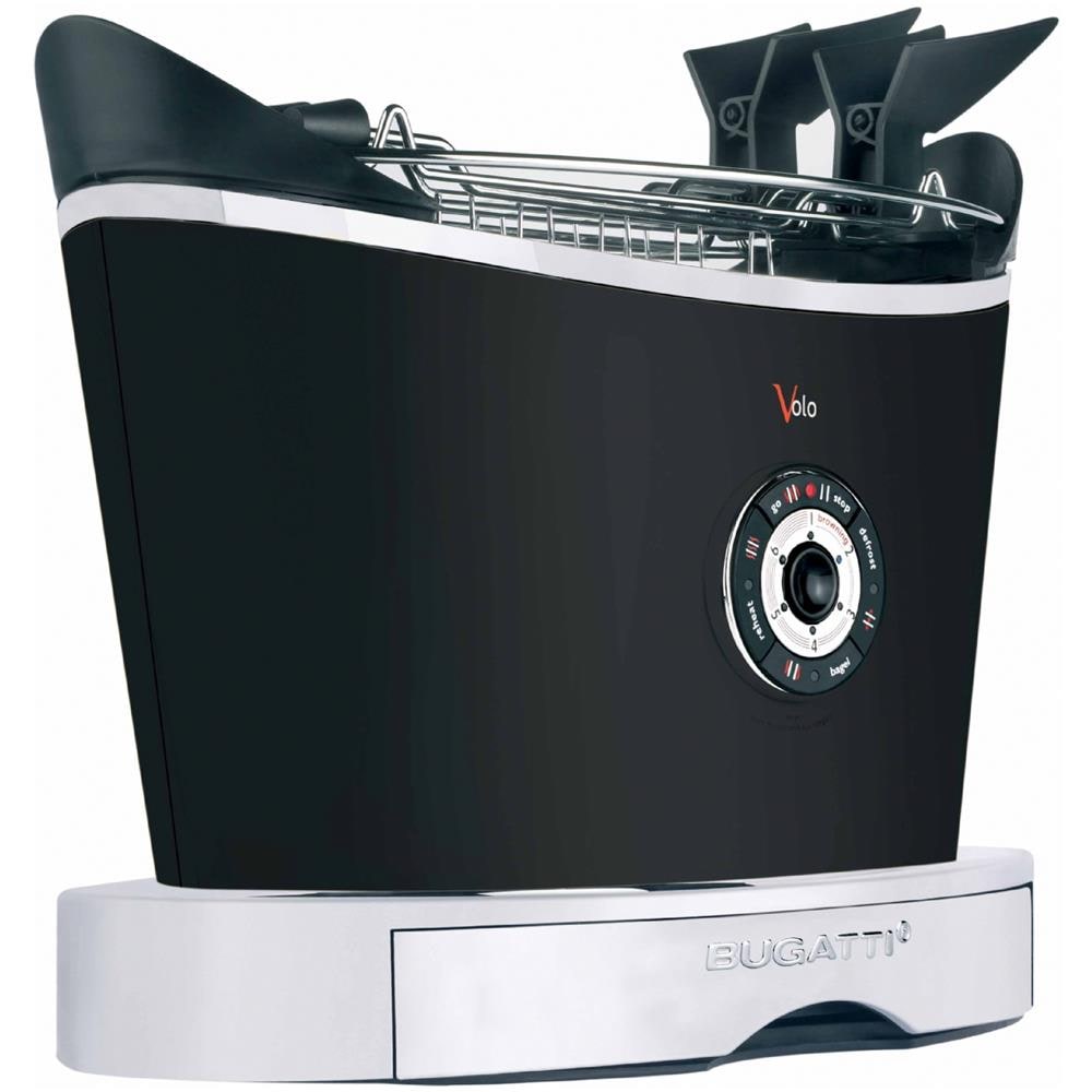 Tostapane 13-VOLON a 2 Fette Potenza 930 W Colore Nero - Foto 2