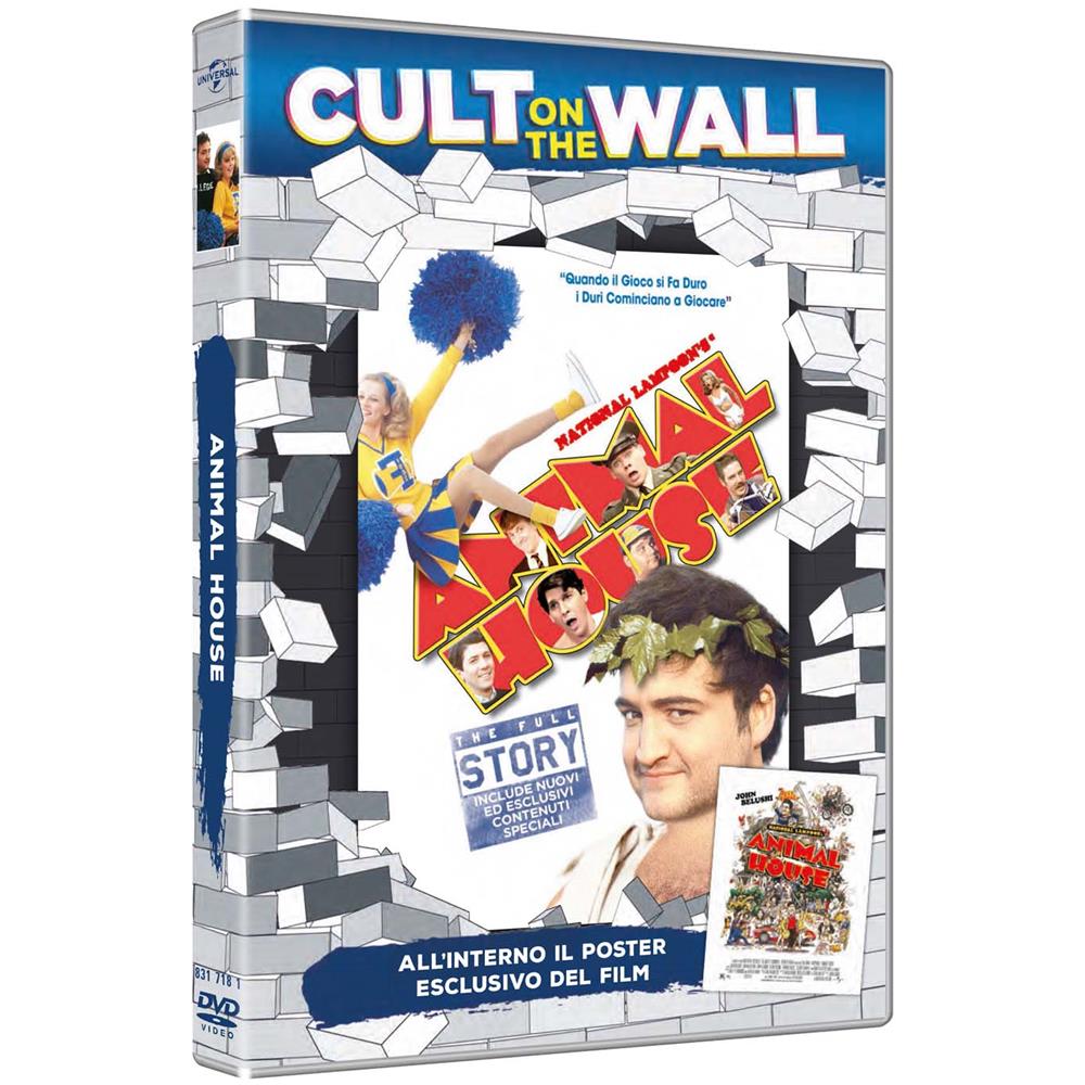Animal House (Cult On The Wall) (Dvd+Poster) - Disponibile dal 24/10/2018 - Foto 1