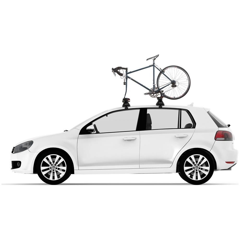 Lampa Forkchop, Porta Bicicletta Da Tetto Con Fissaggio Ruota Anteriore - Foto 2