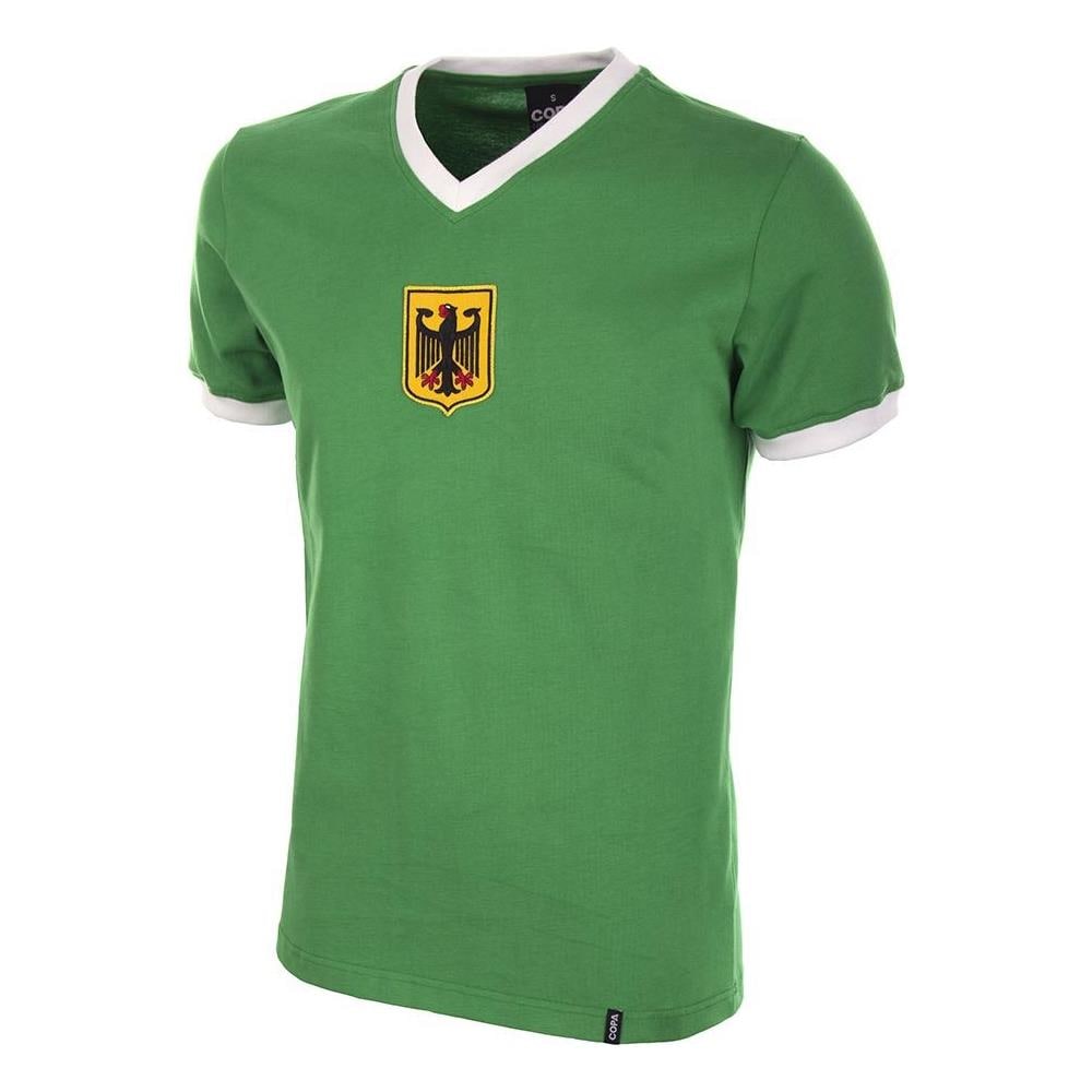 Germany Away 1970's Short Sleeve Retro Football Shirt - M Adulto - Foto 1