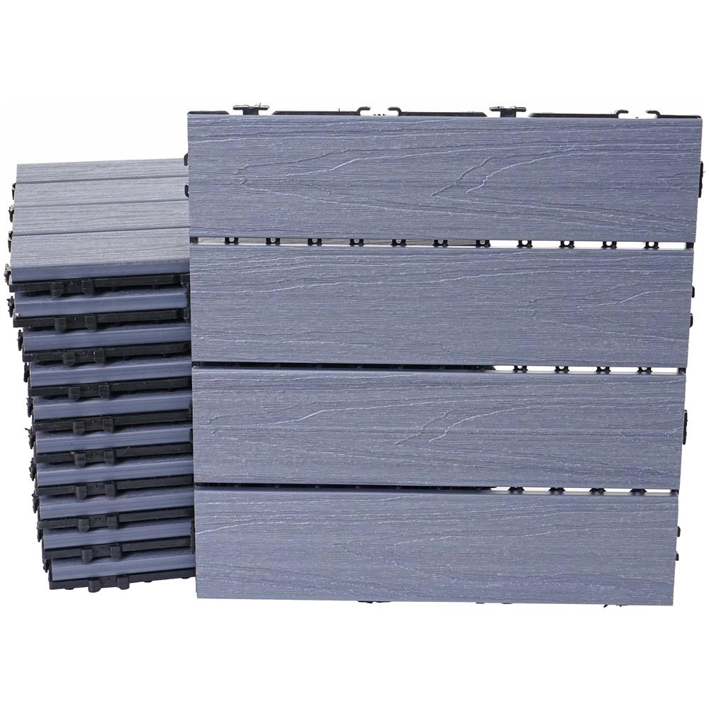 1 Mq Piastrella In Plastica Da Esterno E Giardino Piena. Confezione Da - Foto 10