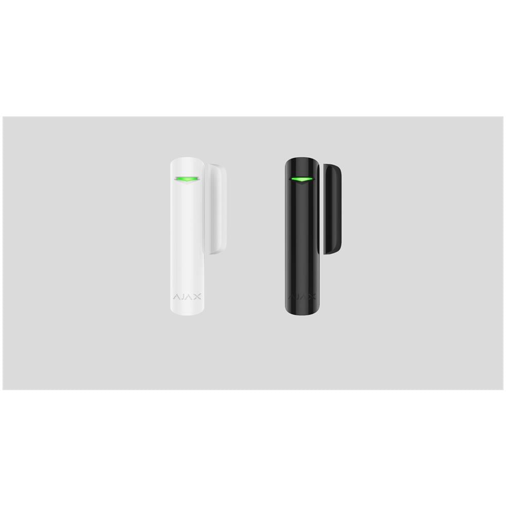 Rilevatore Apertura Magnetico Per Porte E Finestre Wireless. Doorprotect Nero Black - Foto 3